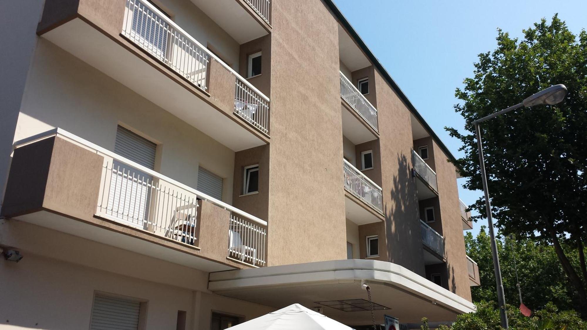 Hotel Montecarlo Rimini Buitenkant foto