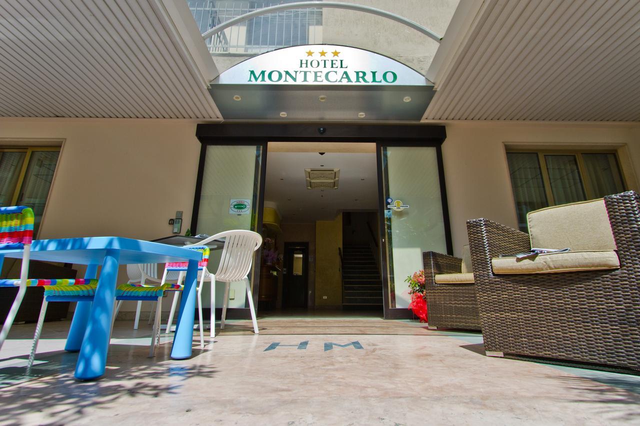 Hotel Montecarlo Rimini Buitenkant foto