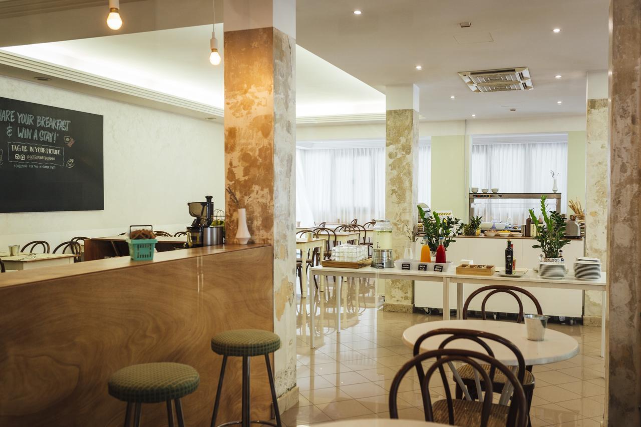 Hotel Montecarlo Rimini Buitenkant foto