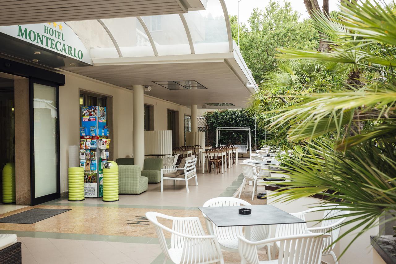 Hotel Montecarlo Rimini Buitenkant foto